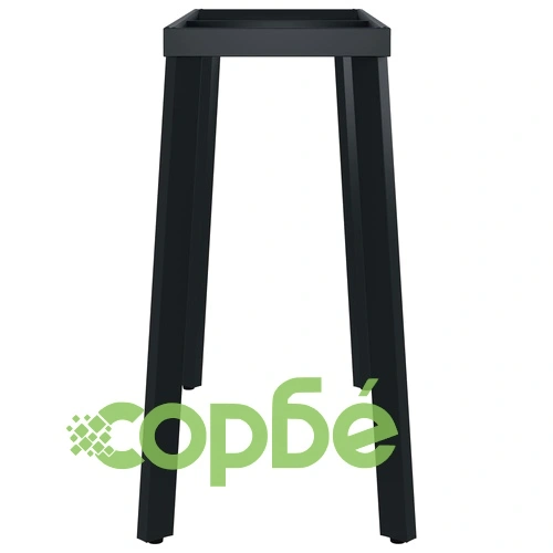 Крак за трапезна маса, V-образна рамка, 120x50x72 см ➤ топ цена ➤ sorbe.bg