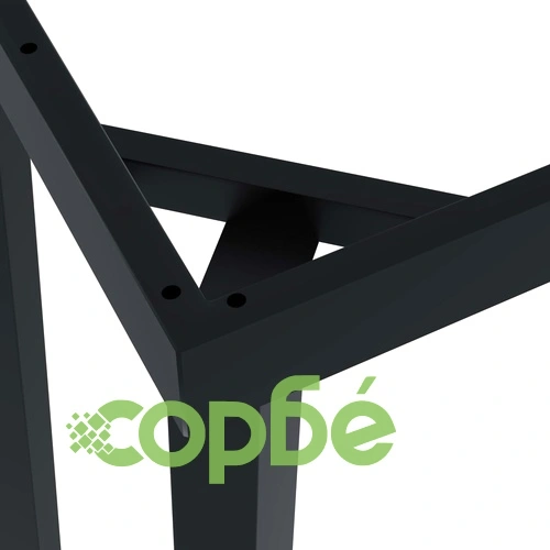 Крак за трапезна маса, V-образна рамка, 160x70x72 см ➤ топ цена ➤ sorbe.bg