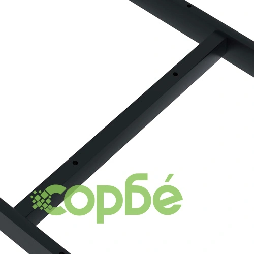 Крак за трапезна маса, V-образна рамка, 200x80x72 см ➤ топ цена ➤ sorbe.bg