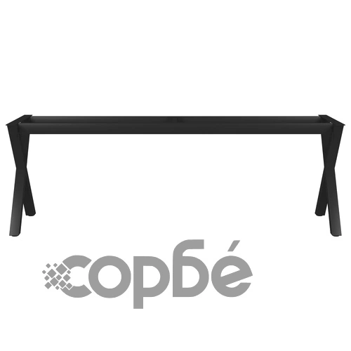 285159  Bench Leg X Frame 145x36x42 cm ➤ топ цена ➤ sorbe.bg