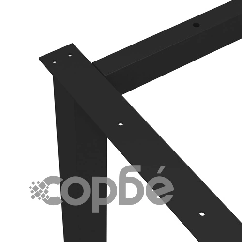 Крак за пейка, H-образна рамка, 105x36x42 см ➤ топ цена ➤ sorbe.bg