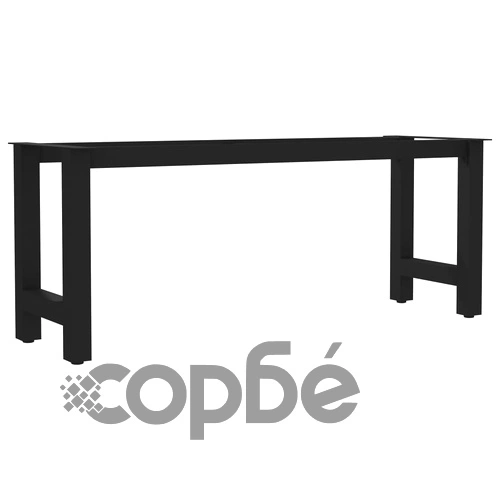 Крак за пейка, H-образна рамка, 145x36x42 см ➤ топ цена ➤ sorbe.bg