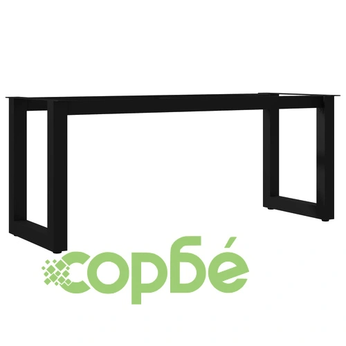 Крак за пейка, O-образна рамка, 105x36x42 см ➤ топ цена ➤ sorbe.bg