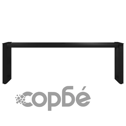 Крак за пейка, O-образна рамка, 145x36x42 см ➤ топ цена ➤ sorbe.bg