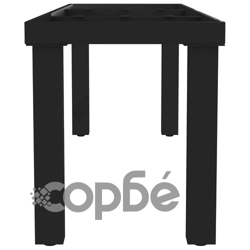 Крак за пейка, I-образна рамка, 145x36x42 см ➤ топ цена ➤ sorbe.bg