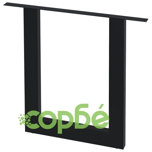 Крака за трапезна маса, 2 бр, О-образна рамка, 80x72 см ➤ топ цена ➤ sorbe.bg