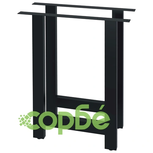 Крака за трапезна маса, 2 бр, Н-образна рамка, 70x72 см ➤ топ цена ➤ sorbe.bg