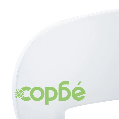 Рамка за легло, бяла, изкуствена кожа, 160x200 cм ➤ топ цена ➤ sorbe.bg
