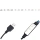 Хидравлично легло с LED капучино изкуствена кожа 160x200 cм 