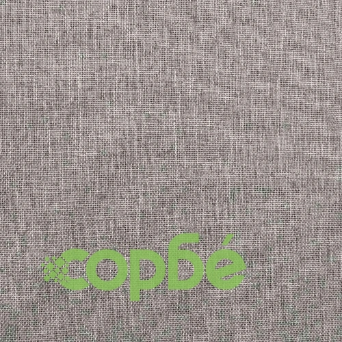 Легло с повдигащ механизъм, светлосиво, текстил, 90x200 см  ➤ топ цена ➤ sorbe.bg