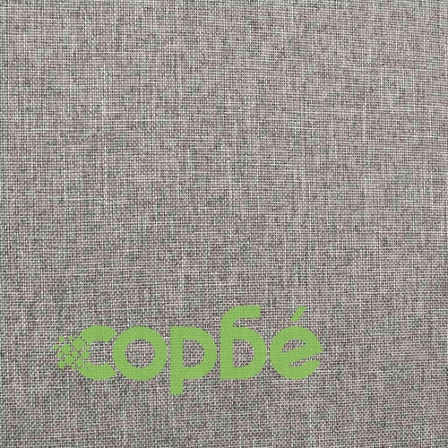 Легло с повдигащ механизъм, светлосиво, текстил, 160x200 см  ➤ топ цена ➤ sorbe.bg
