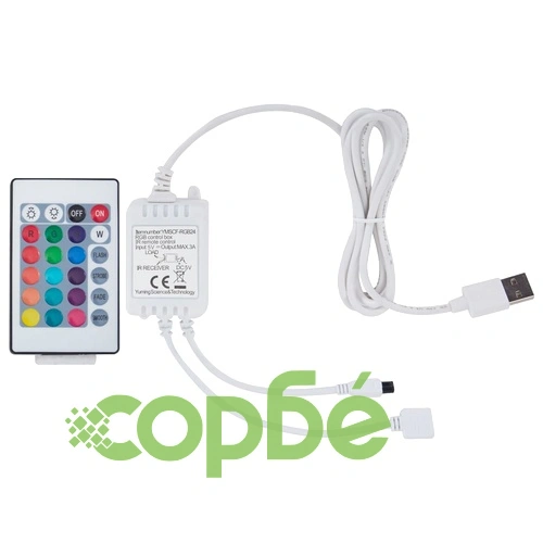 Рамка за легло с LED, бяло и черно, изкуствена кожа, 140x200 cм  ➤ топ цена ➤ sorbe.bg