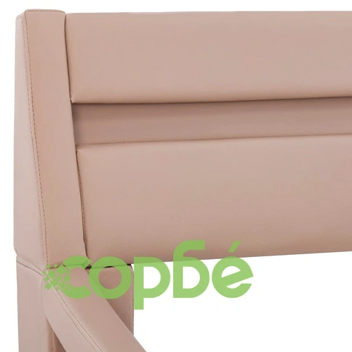 Рамка за легло с LED, капучино, изкуствена кожа, 180x200 cм  ➤ топ цена ➤ sorbe.bg