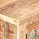ТВ шкаф, 120x30x40 см, мангово дърво масив ТВ шкаф, 120x30x40 см, мангово дърво масив
