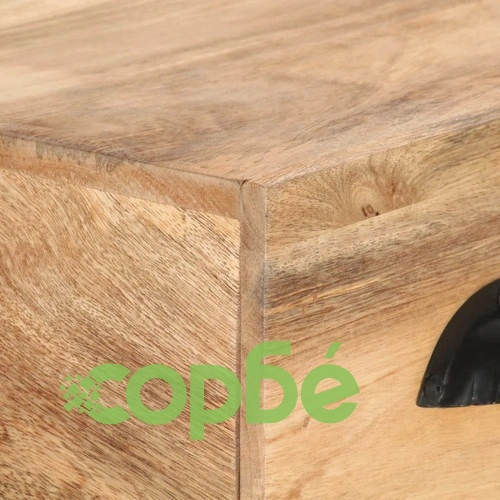 Конзолна маса, 100x35x76 cм, манго масив ➤ топ цена ➤ sorbe.bg