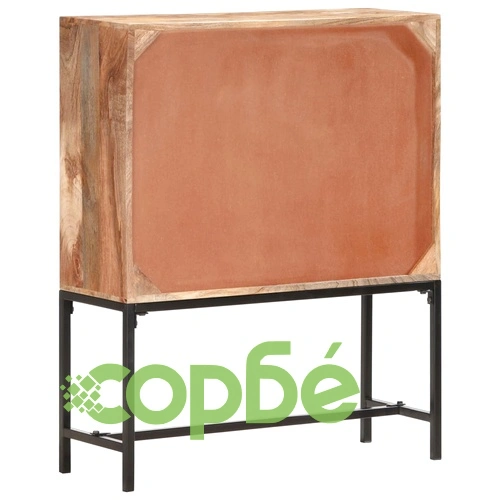 Бюфет, 80x30x100 см, мангово дърво масив ➤ топ цена ➤ sorbe.bg