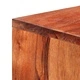 Висок шкаф, 80x30x100 см, акациево дърво масив