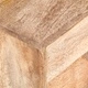 Маса за кафе, 90x55x40 см, мангово дърво масив Маса за кафе, 90x55x40 см, мангово дърво масив