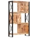 Етажерка за книги, 90x30x150 cм, мангово дърво масив