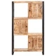 Етажерка за книги, 90x30x150 cм, мангово дърво масив