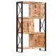 Етажерка за книги, 90x30x150 cм, мангово дърво масив