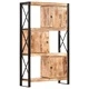 Етажерка за книги, 90x30x150 cм, мангово дърво масив