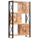 Етажерка за книги, 90x30x150 cм, мангово дърво масив