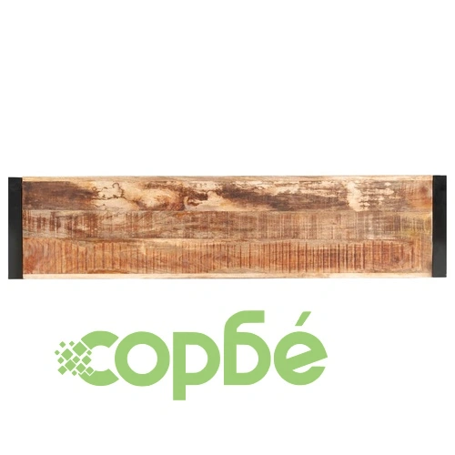 Конзолна маса, 150x35x76 см, мангово дърво масив ➤ топ цена ➤ sorbe.bg