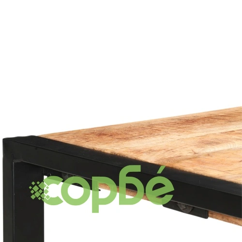 Конзолна маса, 150x35x76 см, мангово дърво масив ➤ топ цена ➤ sorbe.bg