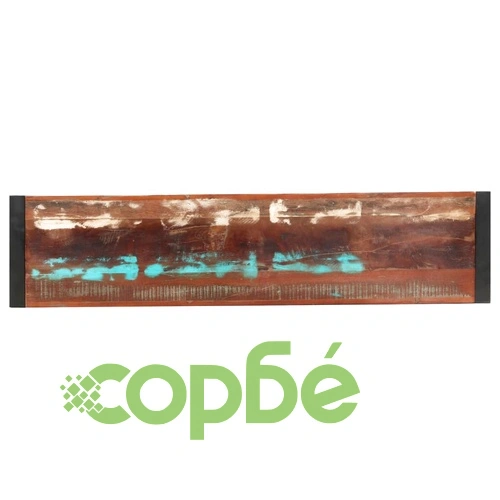 Конзолна маса, 150x35x76 см, регенерирано дърво масив ➤ топ цена ➤ sorbe.bg