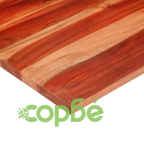 Плот за маса, акациево дърво масив, 25-27 мм, 60x60 cм ➤ топ цена ➤ sorbe.bg