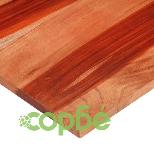 Плот за маса, акациево дърво масив, 25-27 мм, 60x90 cм ➤ топ цена ➤ sorbe.bg