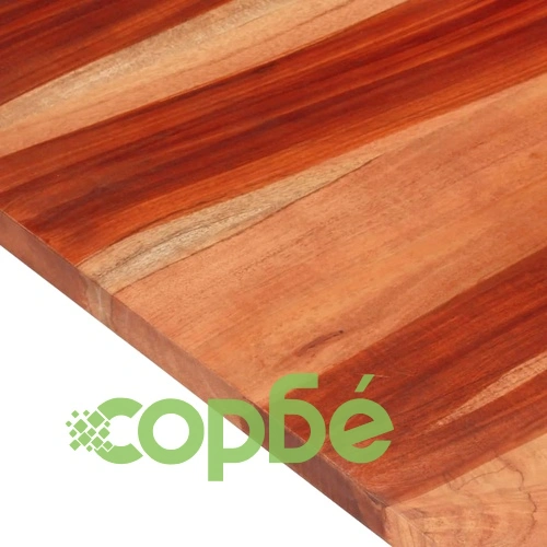 Плот за маса, акациево дърво масив, 25-27 мм, 60x90 cм ➤ топ цена ➤ sorbe.bg