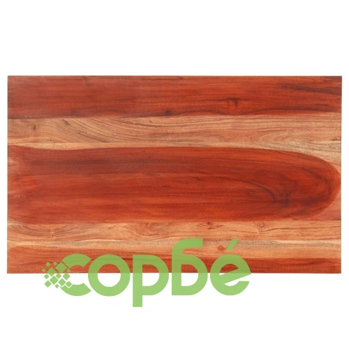 Плот за маса, акациево дърво масив, 25-27 мм, 60x100 cм ➤ топ цена ➤ sorbe.bg