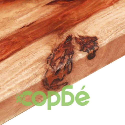 Плот за маса, шишамово дърво масив, 25-27 мм, 60x120 cм ➤ топ цена ➤ sorbe.bg