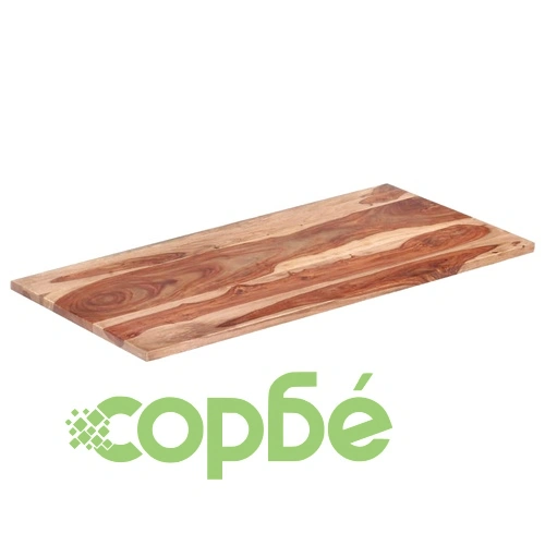 Плот за маса, шишамово дърво масив, 25-27 мм, 60x120 cм ➤ топ цена ➤ sorbe.bg