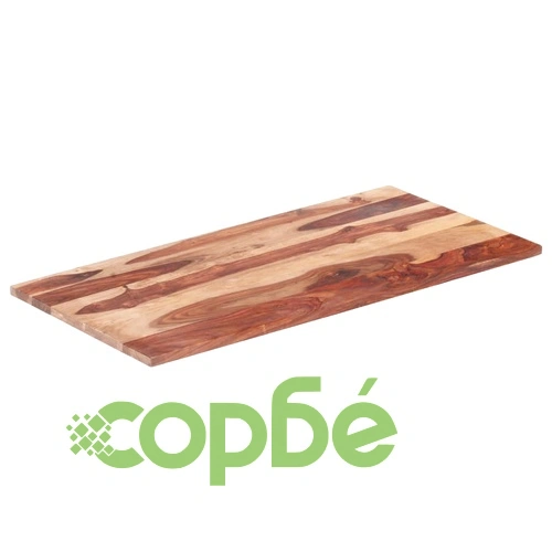 Плот за маса, шишамово дърво масив, 25-27 мм, 60x120 cм ➤ топ цена ➤ sorbe.bg