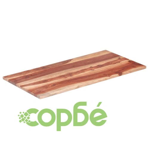 Плот за маса, шишамово дърво масив, 25-27 мм, 60x140 cм ➤ топ цена ➤ sorbe.bg