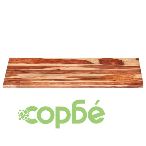 Плот за маса, шишамово дърво масив, 25-27 мм, 60x140 cм ➤ топ цена ➤ sorbe.bg