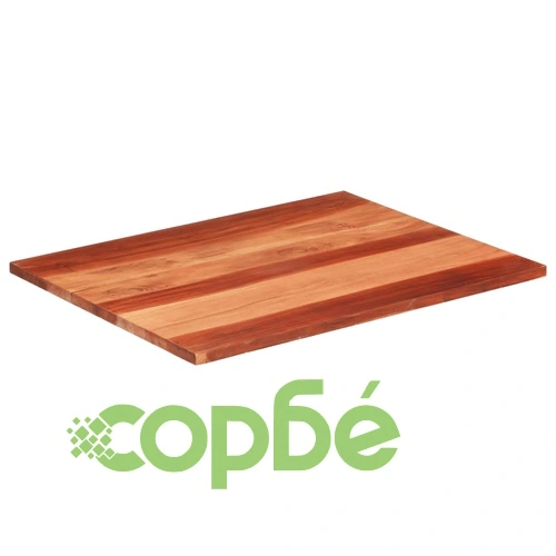 Плот за маса, акациево дърво масив, 25-27 мм, 70x90 cм ➤ топ цена ➤ sorbe.bg