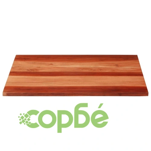 Плот за маса, акациево дърво масив, 25-27 мм, 70x90 cм ➤ топ цена ➤ sorbe.bg