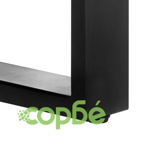 Трапезна маса, 160x80х75 cм, регенерирано дърво масив ➤ топ цена ➤ sorbe.bg