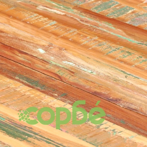 Трапезна маса, 160x80х75 cм, регенерирано дърво масив ➤ топ цена ➤ sorbe.bg