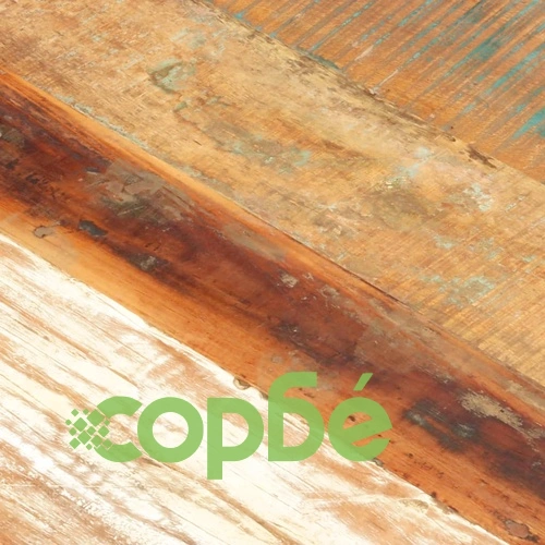 Трапезна маса, 120x60x76 см, регенерирано дърво масив ➤ топ цена ➤ sorbe.bg