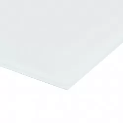Магнитна дъска за монтаж на стена, стъкло, 50x50 см