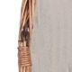 286989  Firewood Basket with Handle 61,5x46,5x58 cm Brown Willow