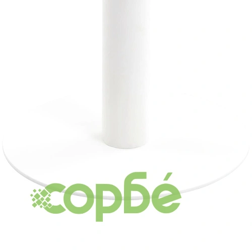 Бистро маса, светлокафява, 50 см, МДФ ➤ топ цена ➤ sorbe.bg