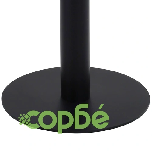 Бистро маса, светлокафява, 50x50 см, МДФ ➤ топ цена ➤ sorbe.bg