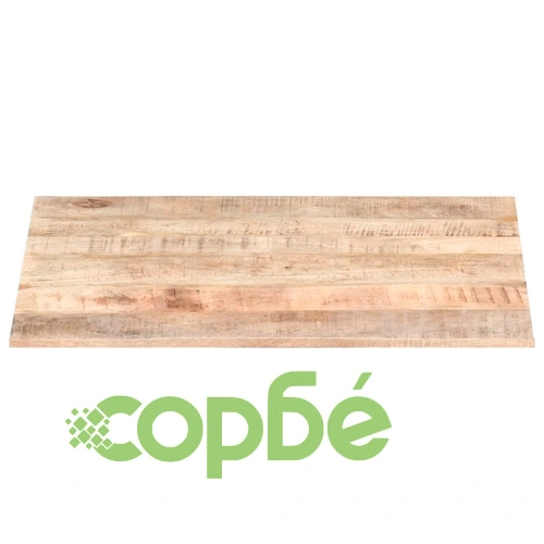 Плот за маса, мангово дърво масив, 15-16 мм, 80x60 cм ➤ топ цена ➤ sorbe.bg