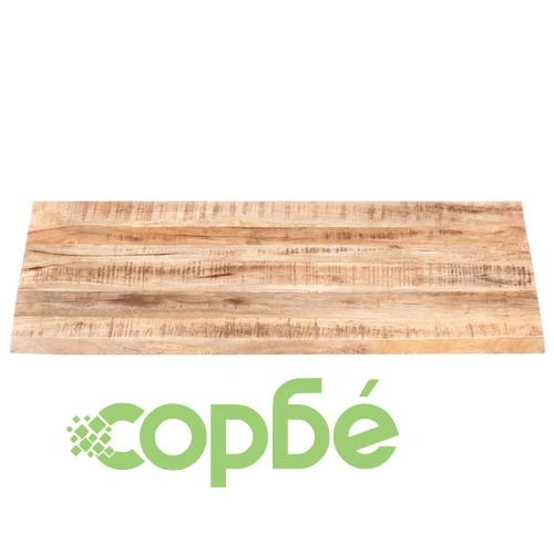 Плот за маса, мангово дърво масив, 25-27 мм, 90x60 cм ➤ топ цена ➤ sorbe.bg